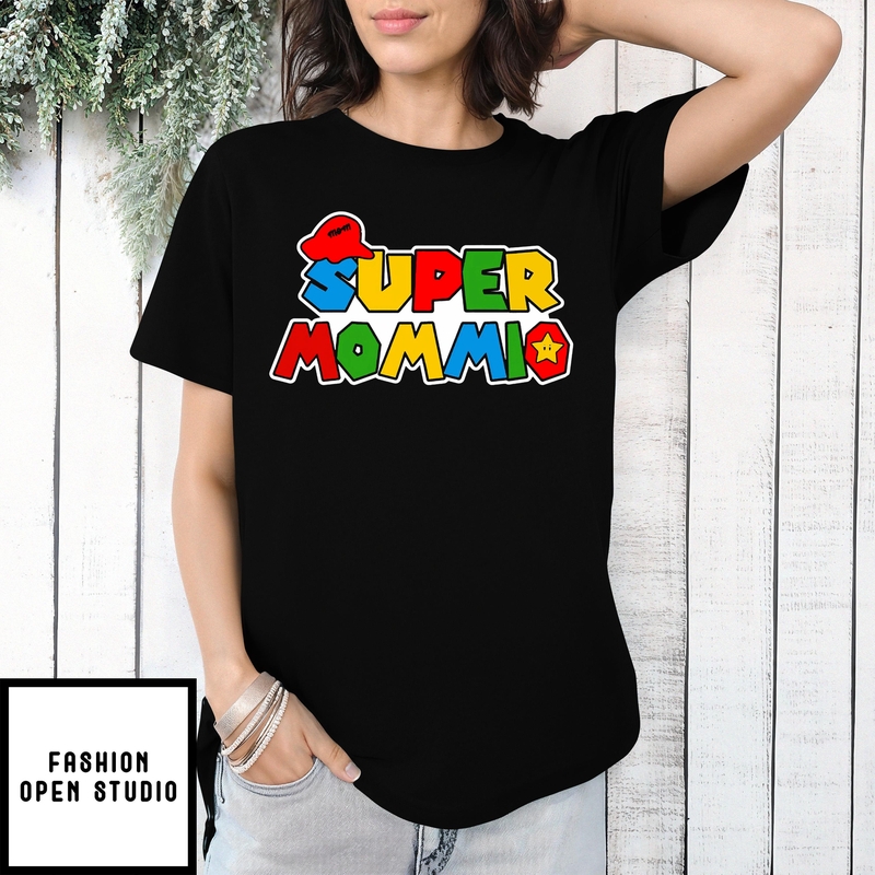 Super Mommio Mother’s Day New Mom T-shirt