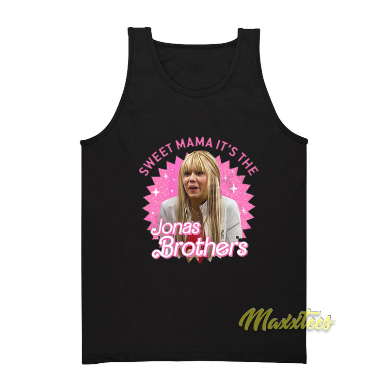 Sweet Mama It's The Jonas Brothers Tank Top