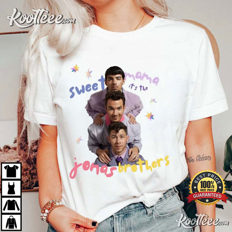 Sweet Mama It’s The Jonas Brothers Funny T-shirt