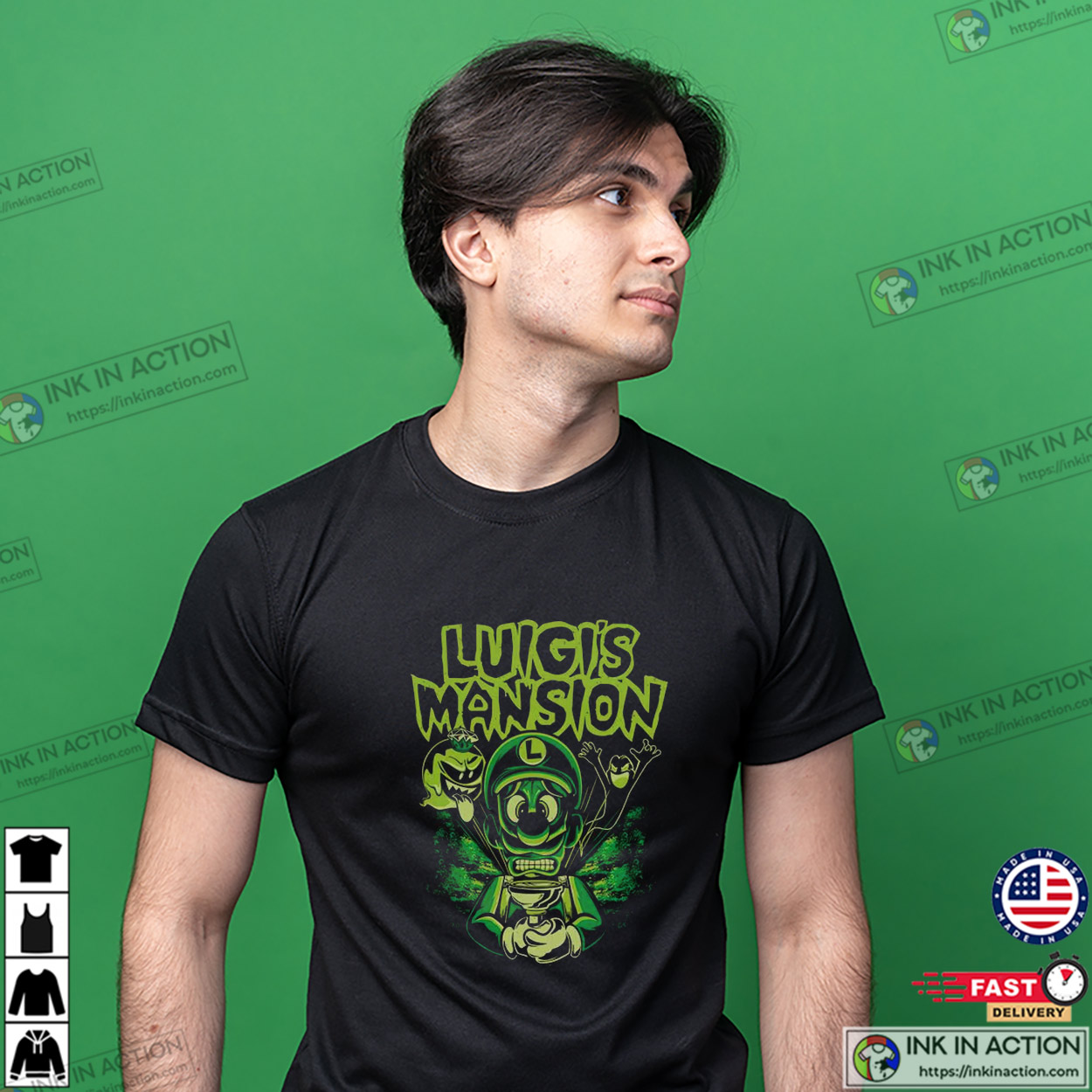 Sweet Screams Luigi’s Mansion Super Mario T-shirt