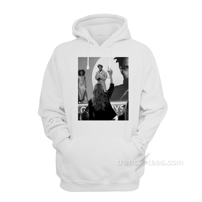 Swift Celebrates Lamar's Grammy Win Photo Hoodie