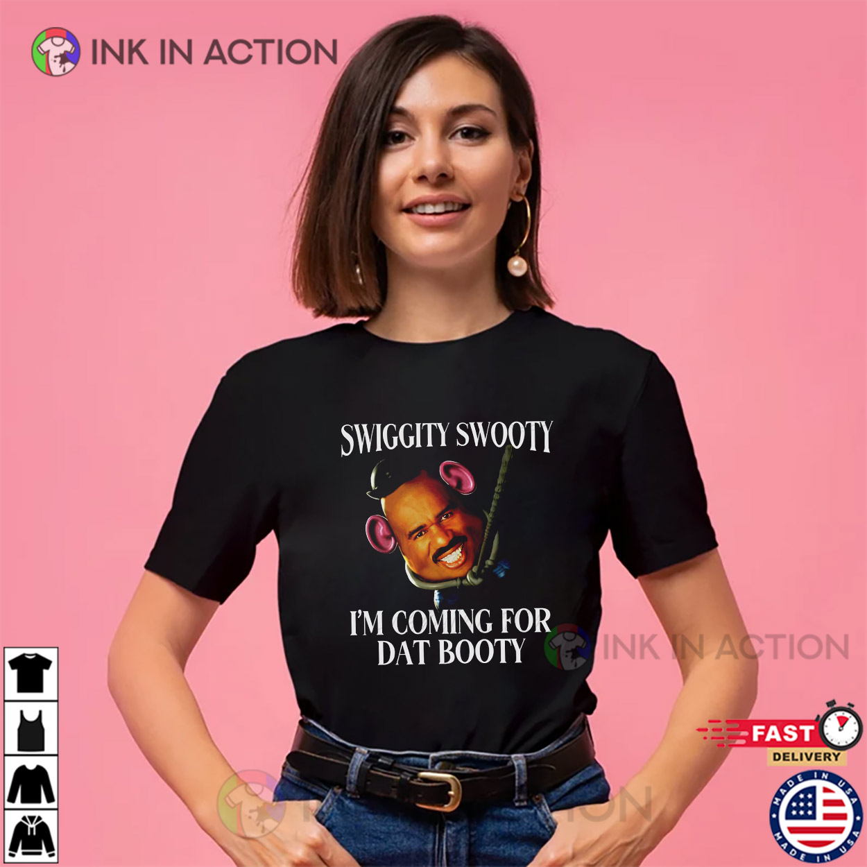 Swiggity Swooty Potatohead I’m Coming For Dat Booty Funny Meme T-shirt