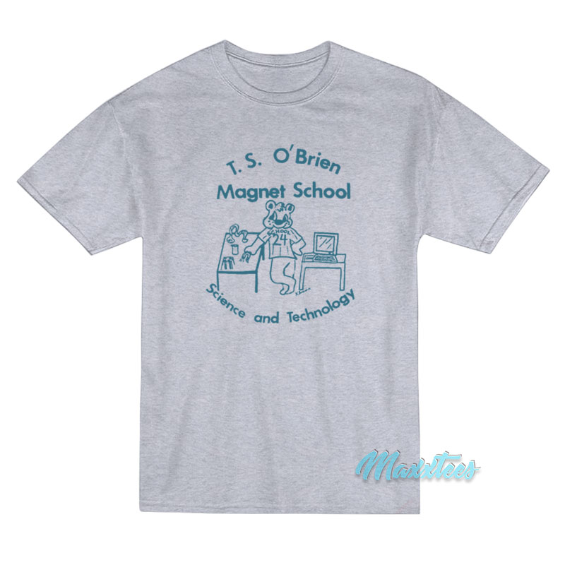 T.s O'brien Science And Technology T-shirt