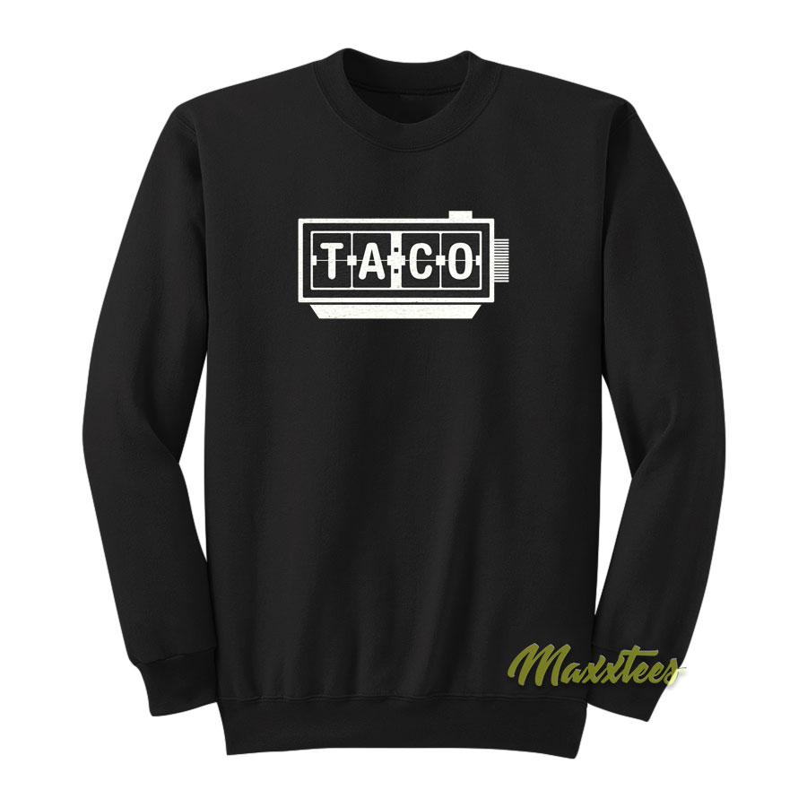 Tacos O'clock Sweatshirt