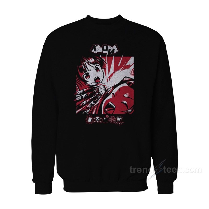 Tainaka Ritsu & Akiyama Mio K-on! Sweatshirt