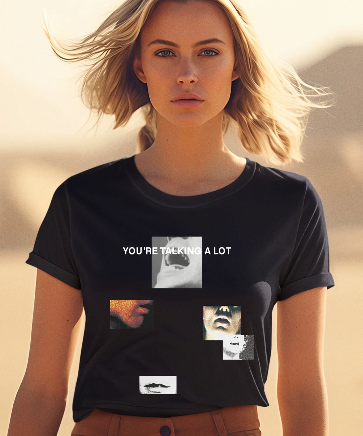 Talking Heads You’re Talking A Lot But You’re Not Saying Anything Shirt