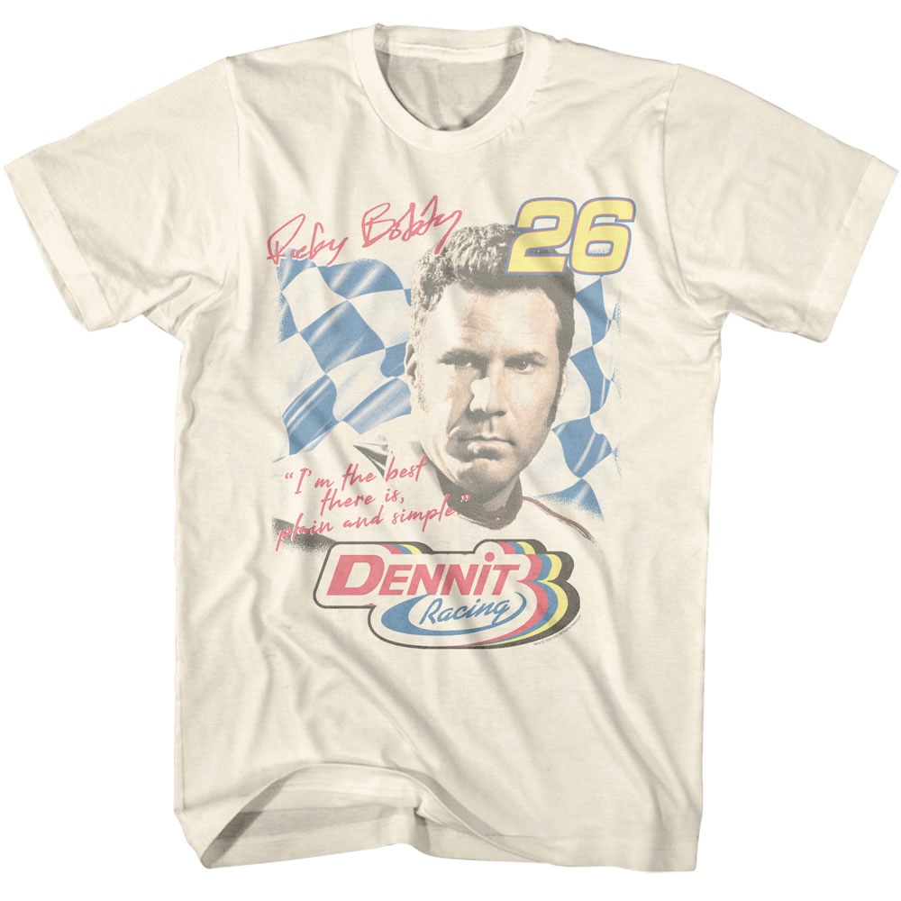 Talladega Nights Plain & Simple Men’s T Shirt