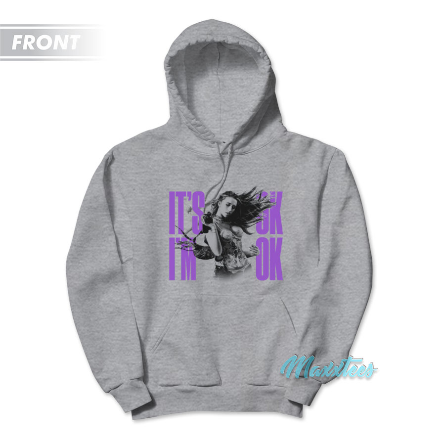 Tate Mcrae It's Ok I'm Ok Hoodie