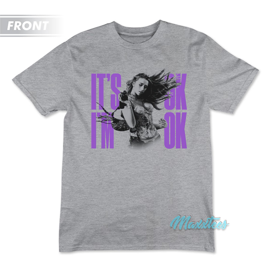 Tate Mcrae It's Ok I'm Ok T-shirt