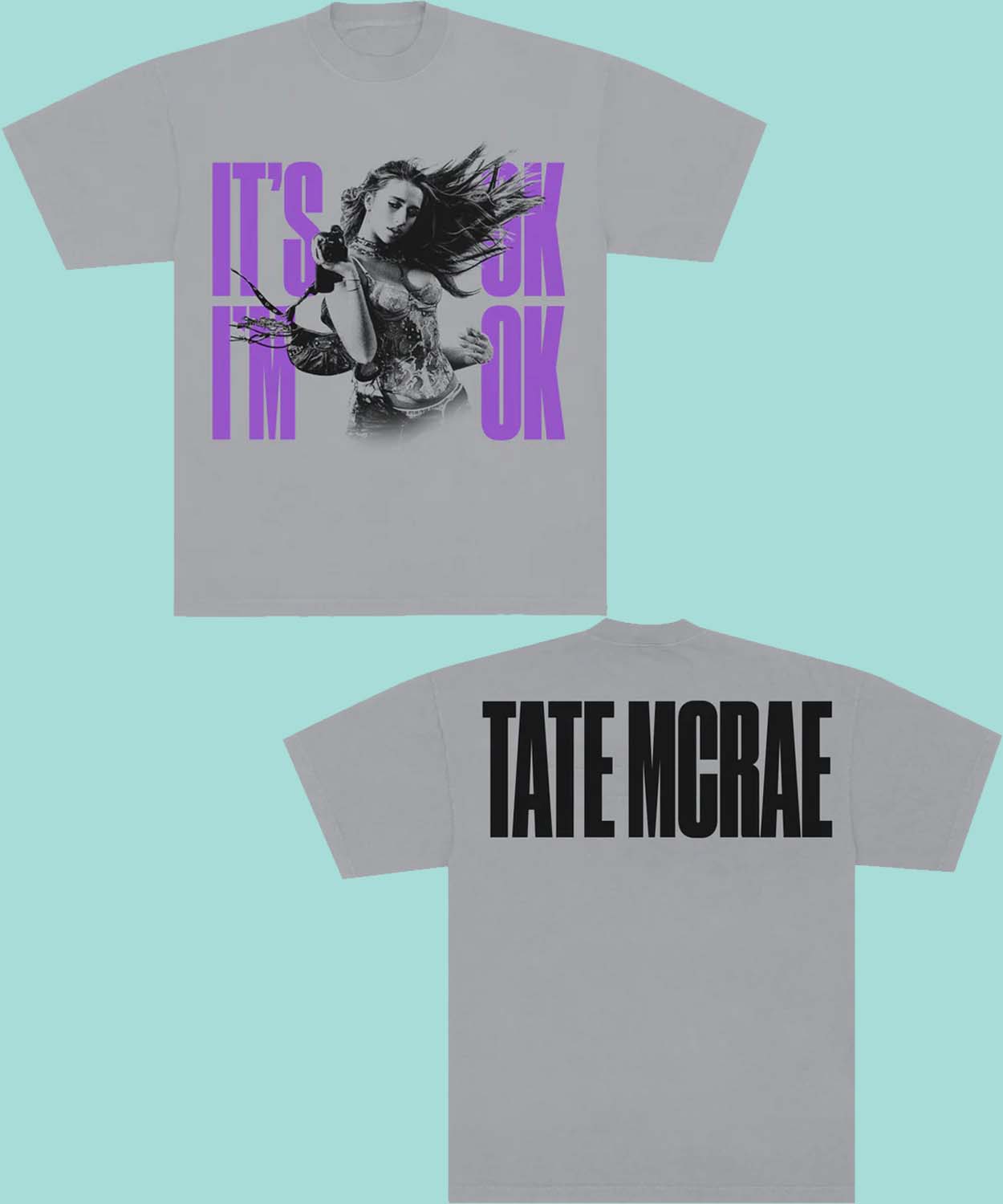 Tate Mcrae Merch It’s Ok, I’m Ok Tee