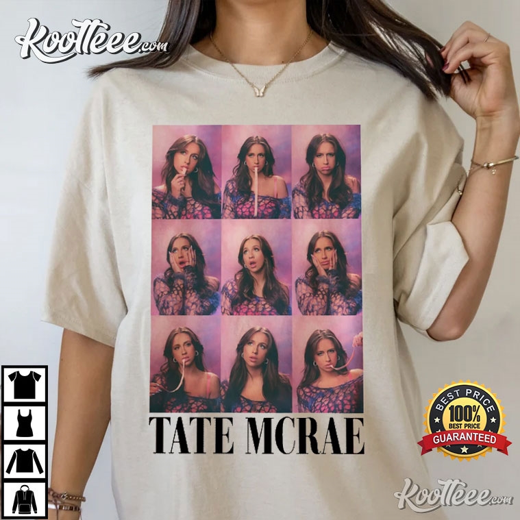 Tate Mcrae She’s All I Wanna Be T-shirt