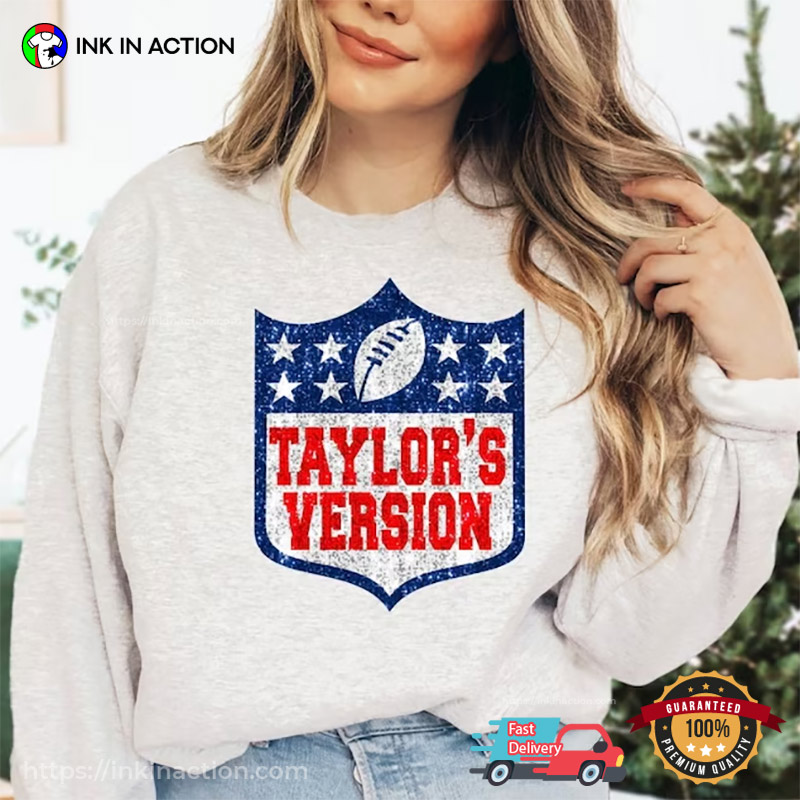 Taylor’s Version Football T-shirt