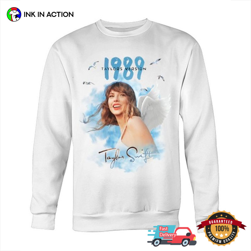 Taylor’s Version Taylor Swift Angel Graphic T-shirt