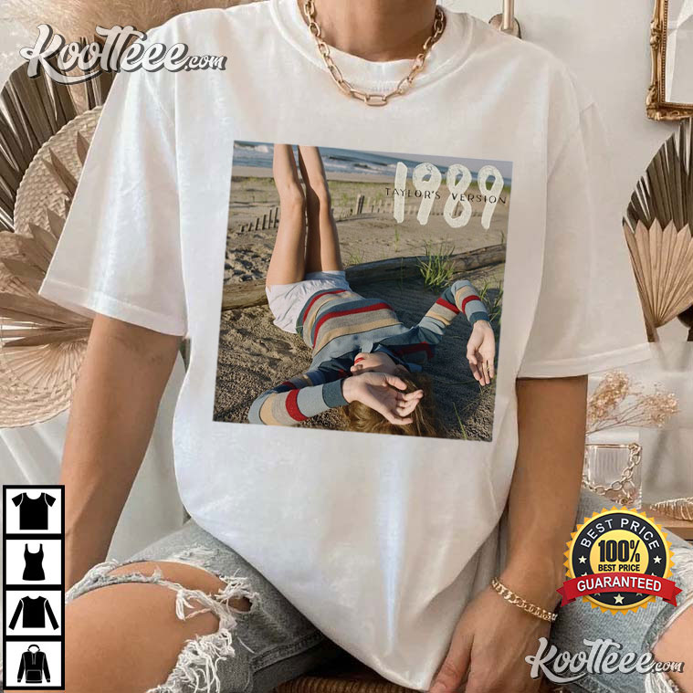 Taylor Swift 1989 Taylor’s Version The Eras Tour T-shirt