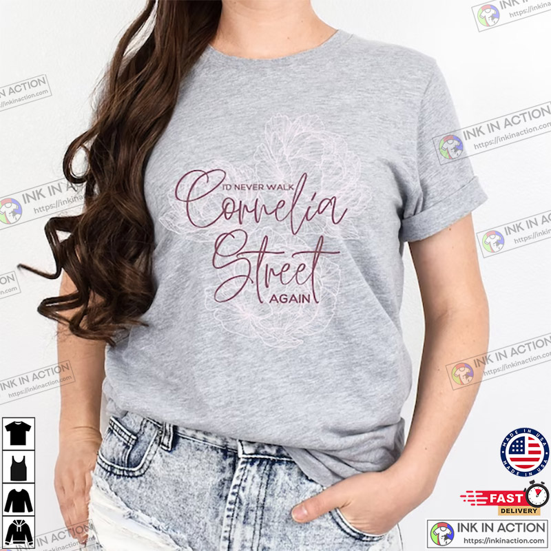 Taylor Swift Cornelia Street I’d Never Walk Cornelia Street Again, Taylor Swift Eras Merch