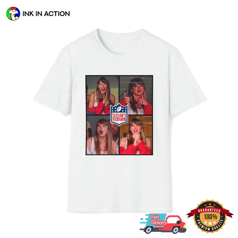 Taylor Travis Taylor’s Version Football Fan T-shirt