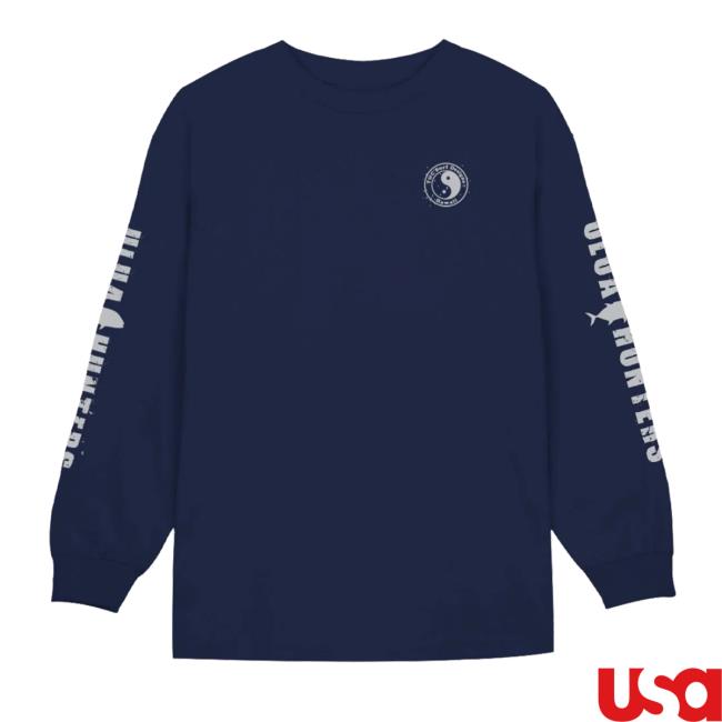 Tcsurf Merch T&c Surf Flagged Ulua Crest Long Sleeve