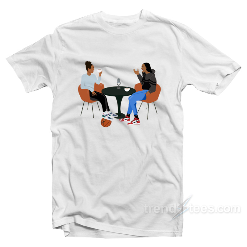 Tea With A & Phee T-shirt