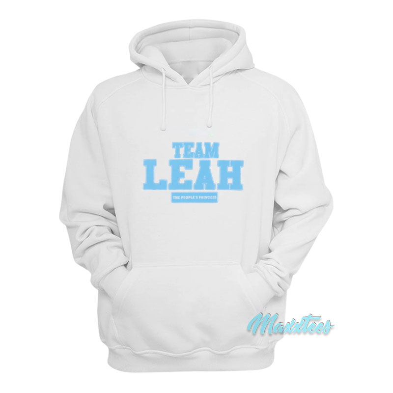 Team Leah Kateb The People's Princess Hoodie