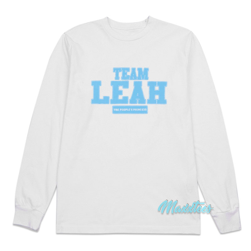 Team Leah Kateb The People's Princess Long Sleeve Shirt