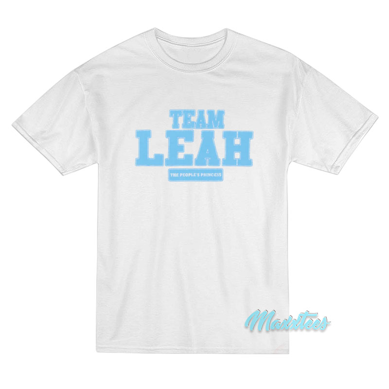Team Leah Kateb The People's Princess T-shirt