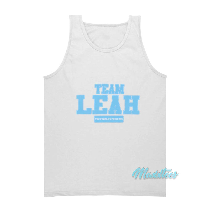 Team Leah Kateb The People's Princess Tank Top