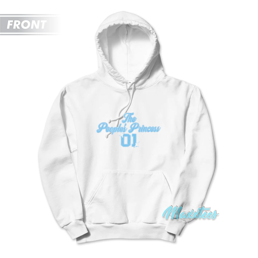 Team Leah The People's Princess 01 Calabasas Hoodie