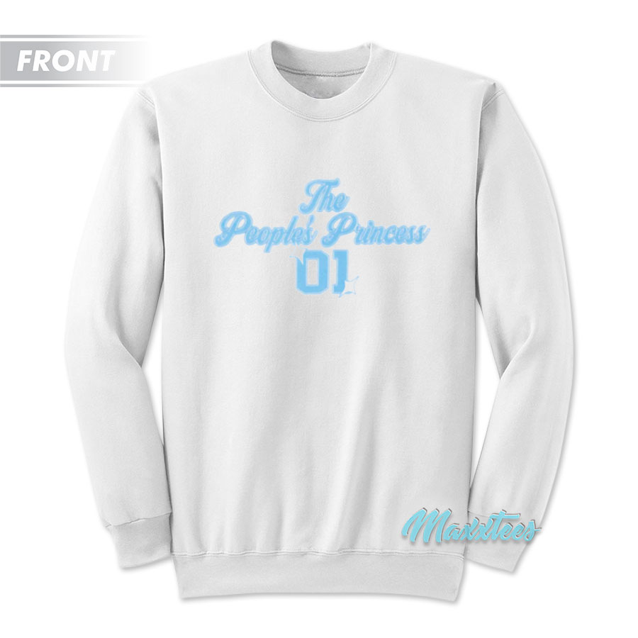 Team Leah The People's Princess 01 Calabasas Sweatshirt