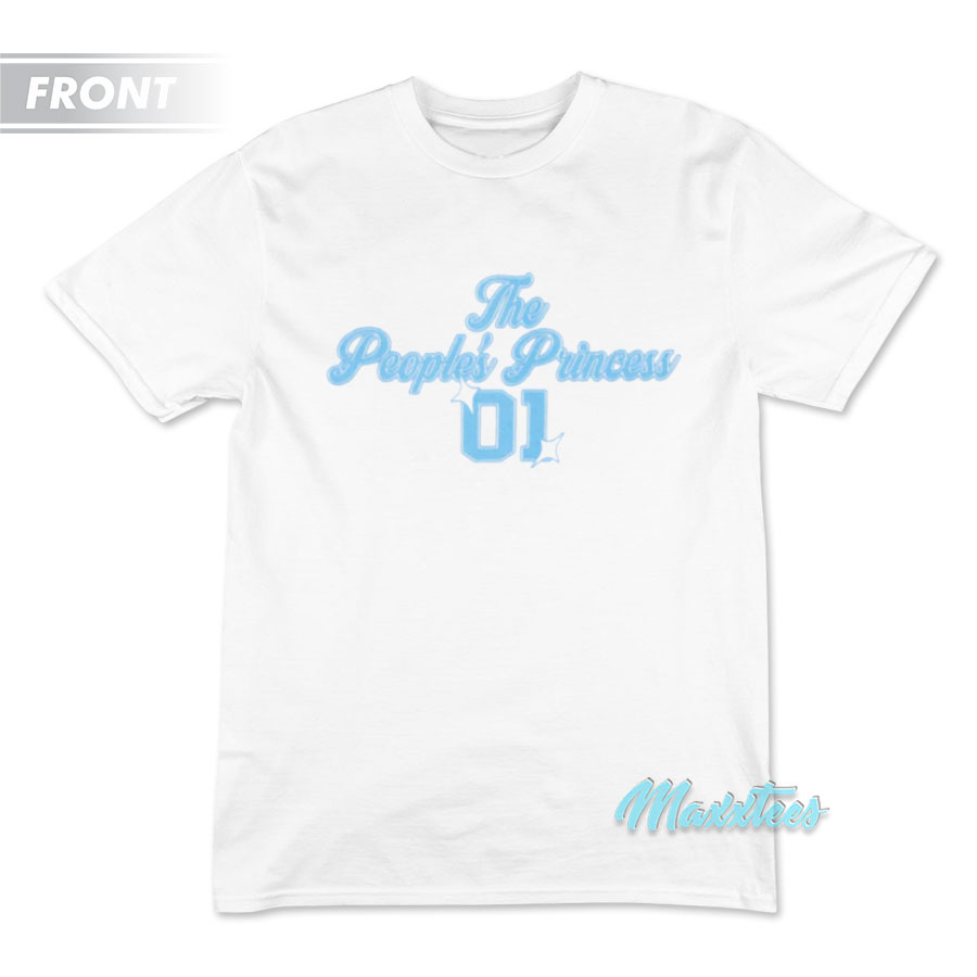 Team Leah The People's Princess 01 Calabasas T-shirt