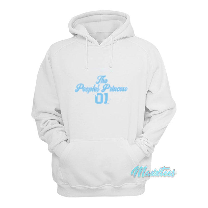 Team Leah The People's Princess 01 Hoodie