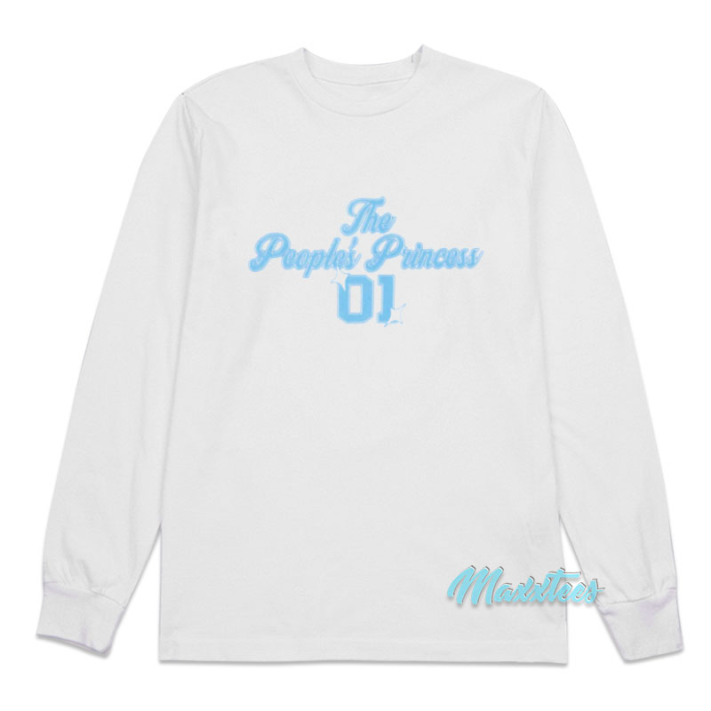 Team Leah The People's Princess 01 Long Sleeve Shirt