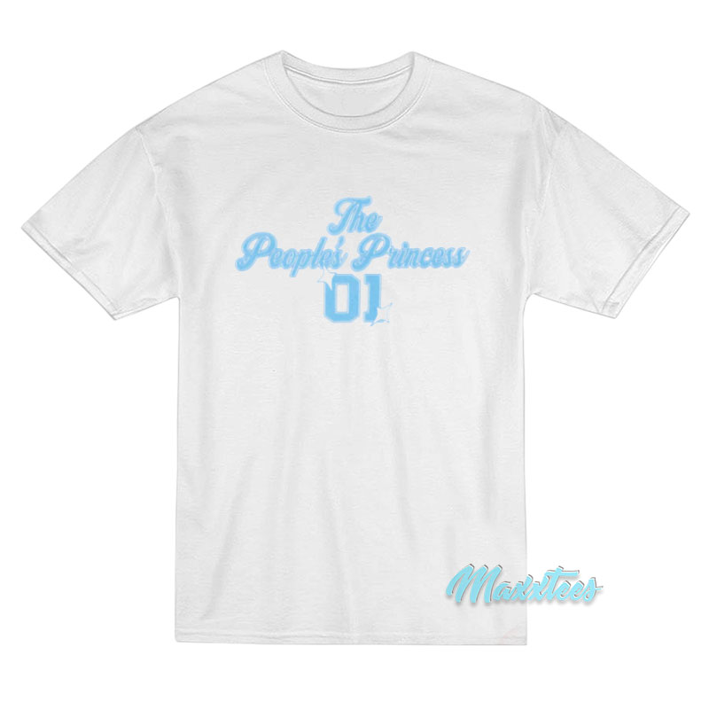 Team Leah The People's Princess 01 T-shirt