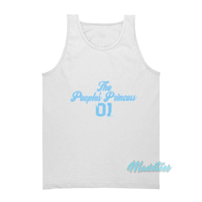 Team Leah The People's Princess 01 Tank Top