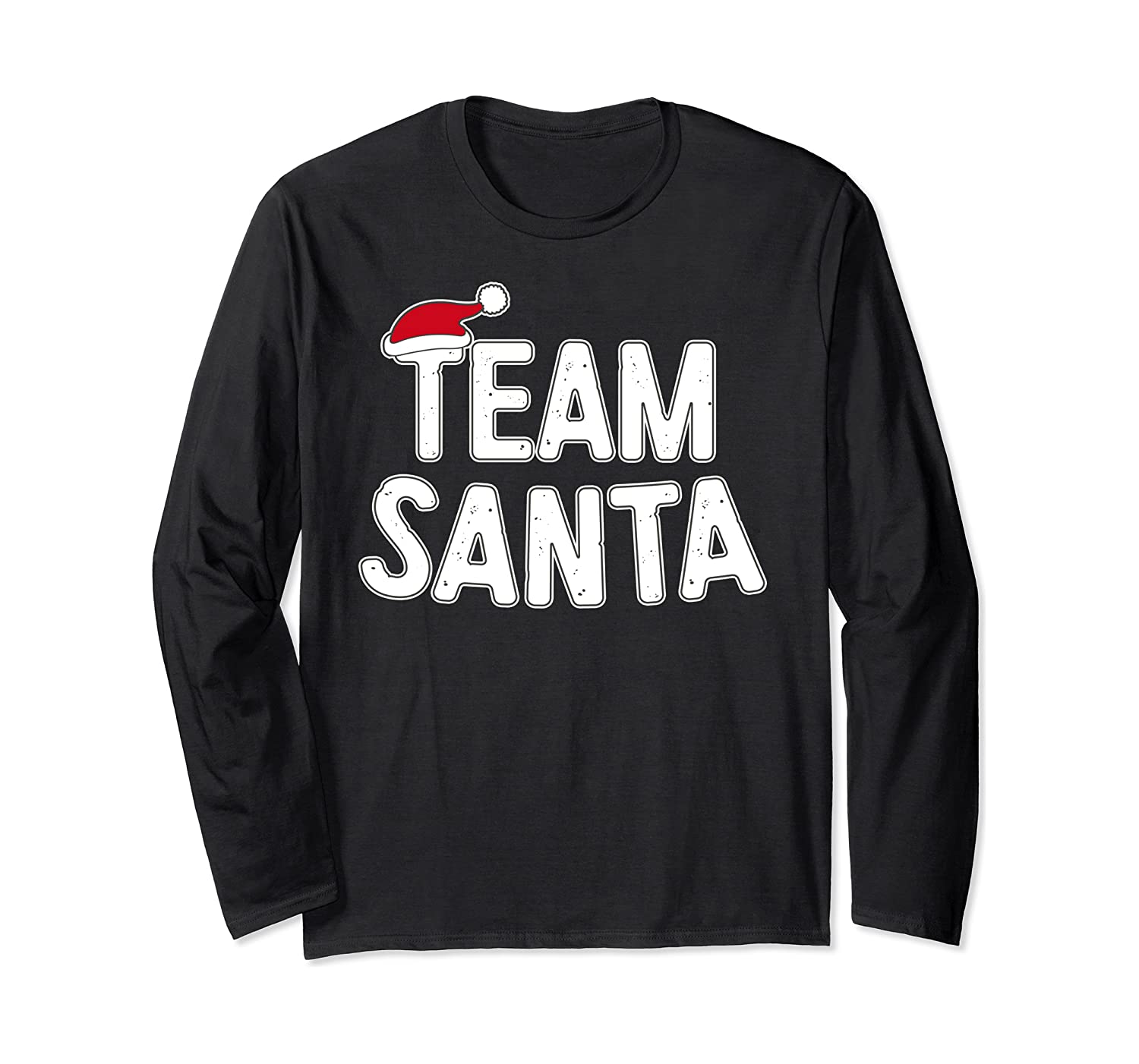 santa long sleeve shirt