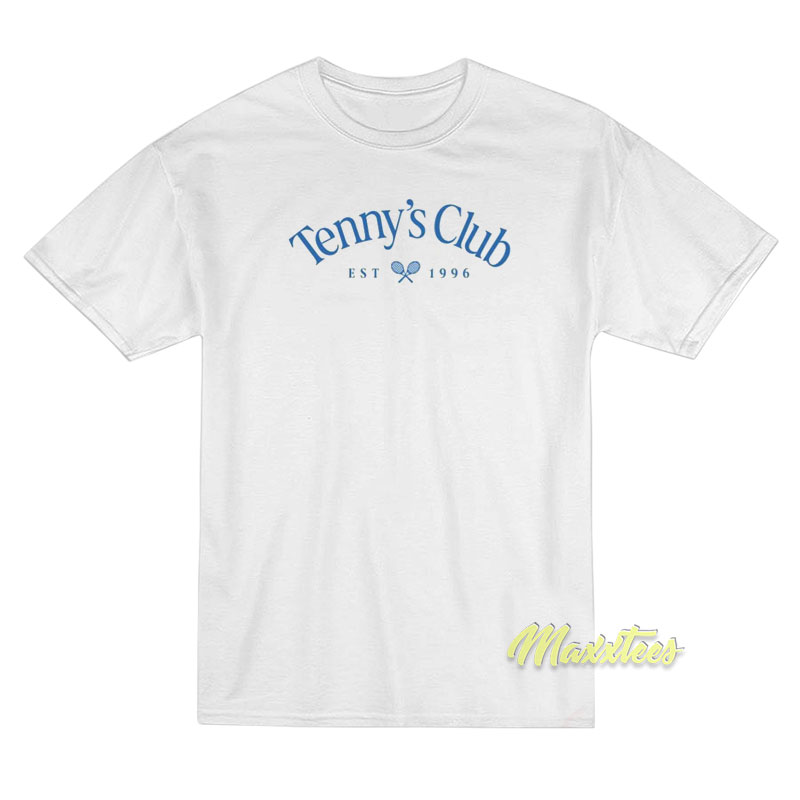 Tenny's Club 1996 T-shirt
