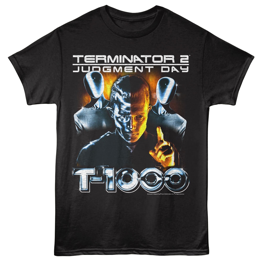 Terminator 2 T-1000 Men's T Shirt