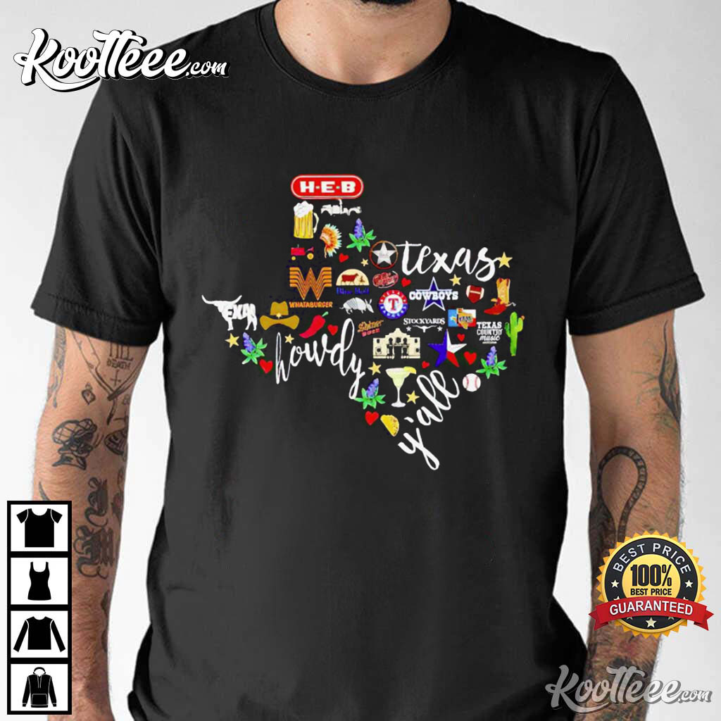 Texas Howdy Y’all T-shirt