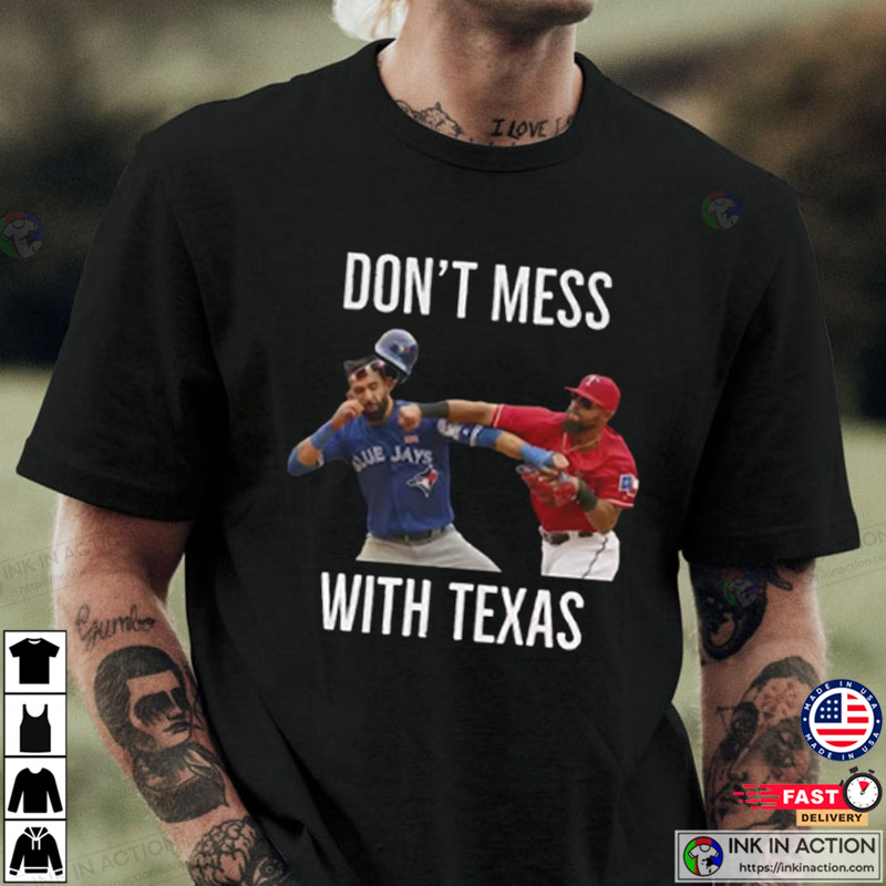 Texas Rangers Don’t Mess With Texas T-shirt