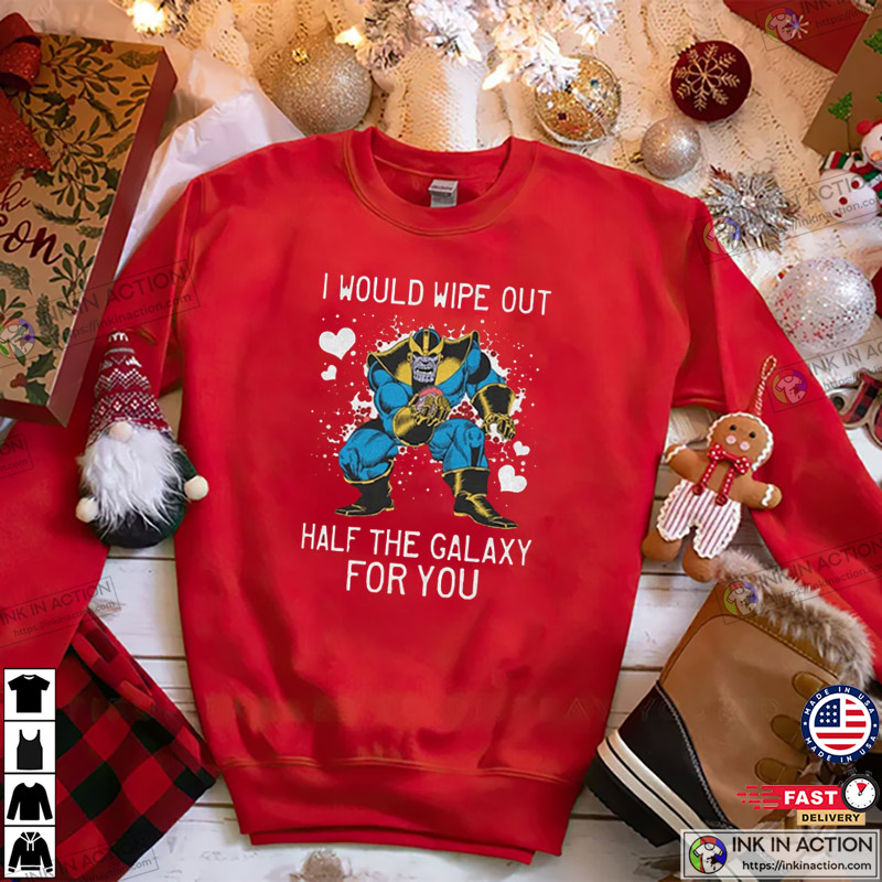 Thanos Valentine’s Day T-shirt