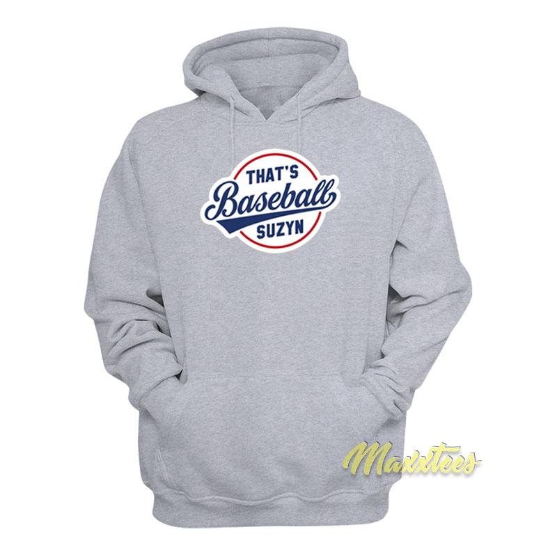 That's Baseball Suzyn Logo Hoodie