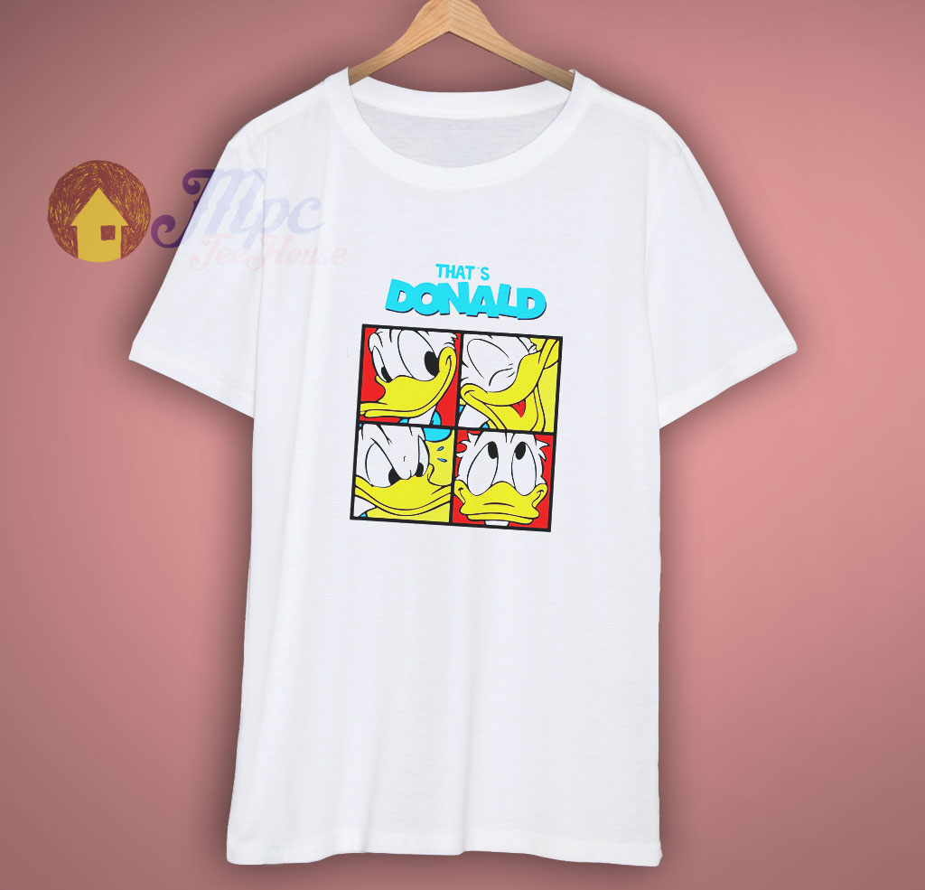 That's Donald Duck Shirt