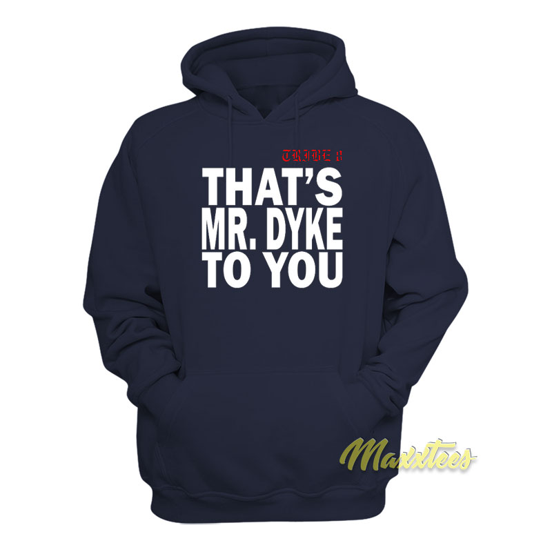 That's Mr Dyke To You Hoodie