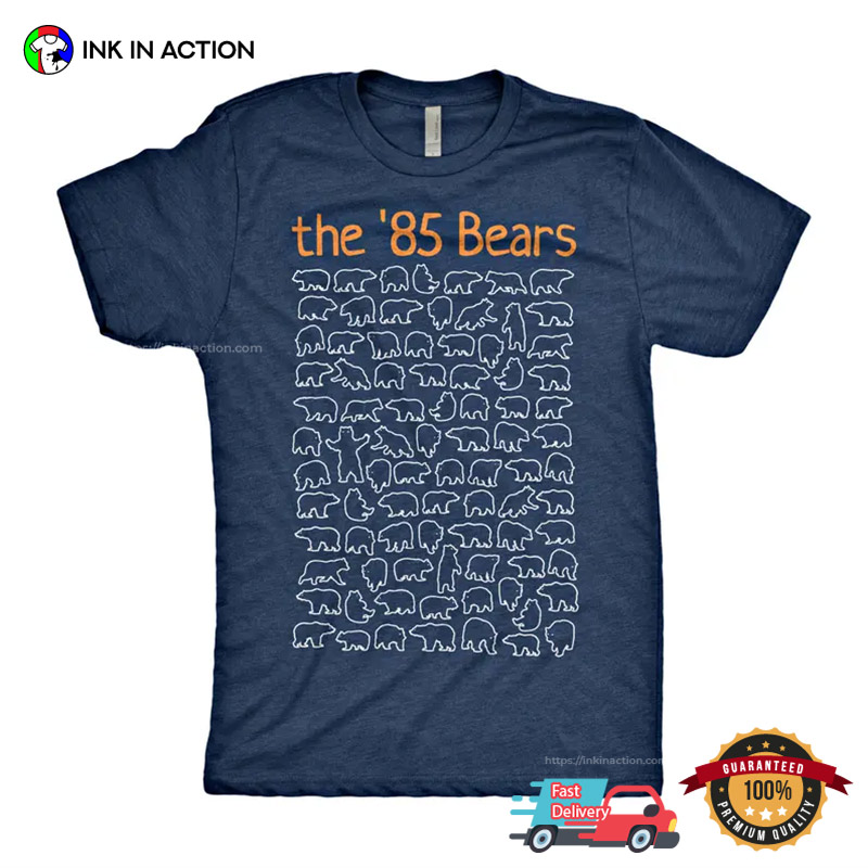The ’85 Bears Nfl Football T-shirt