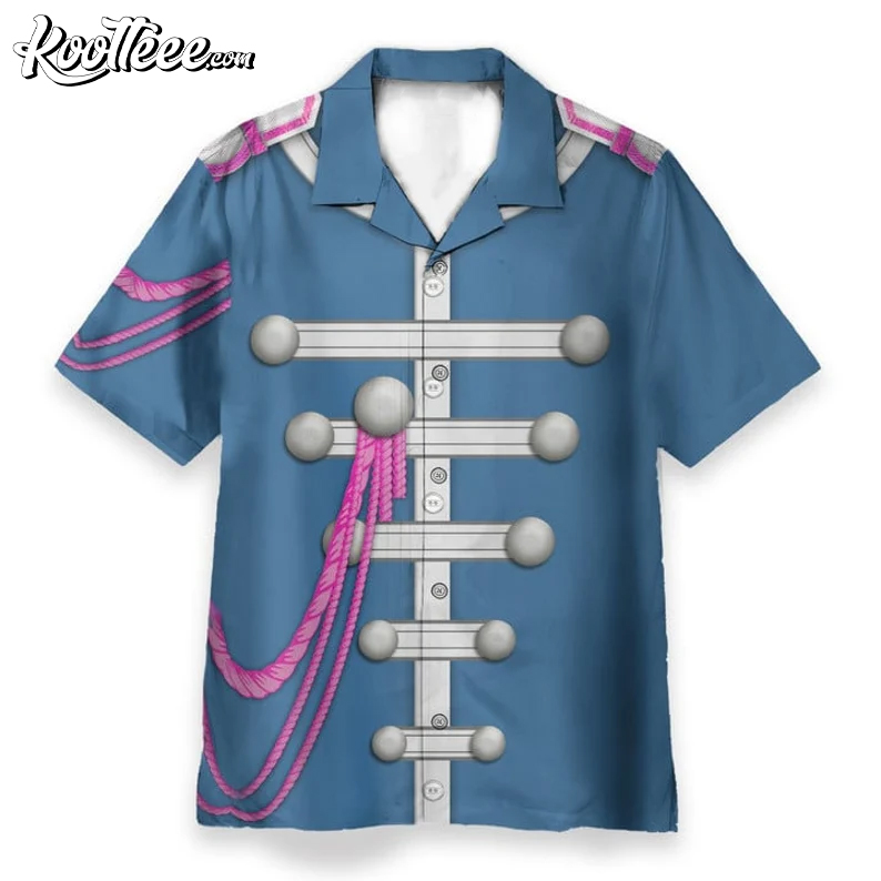 The Beatles Sgt.pepper’s Hawaiian Shirt