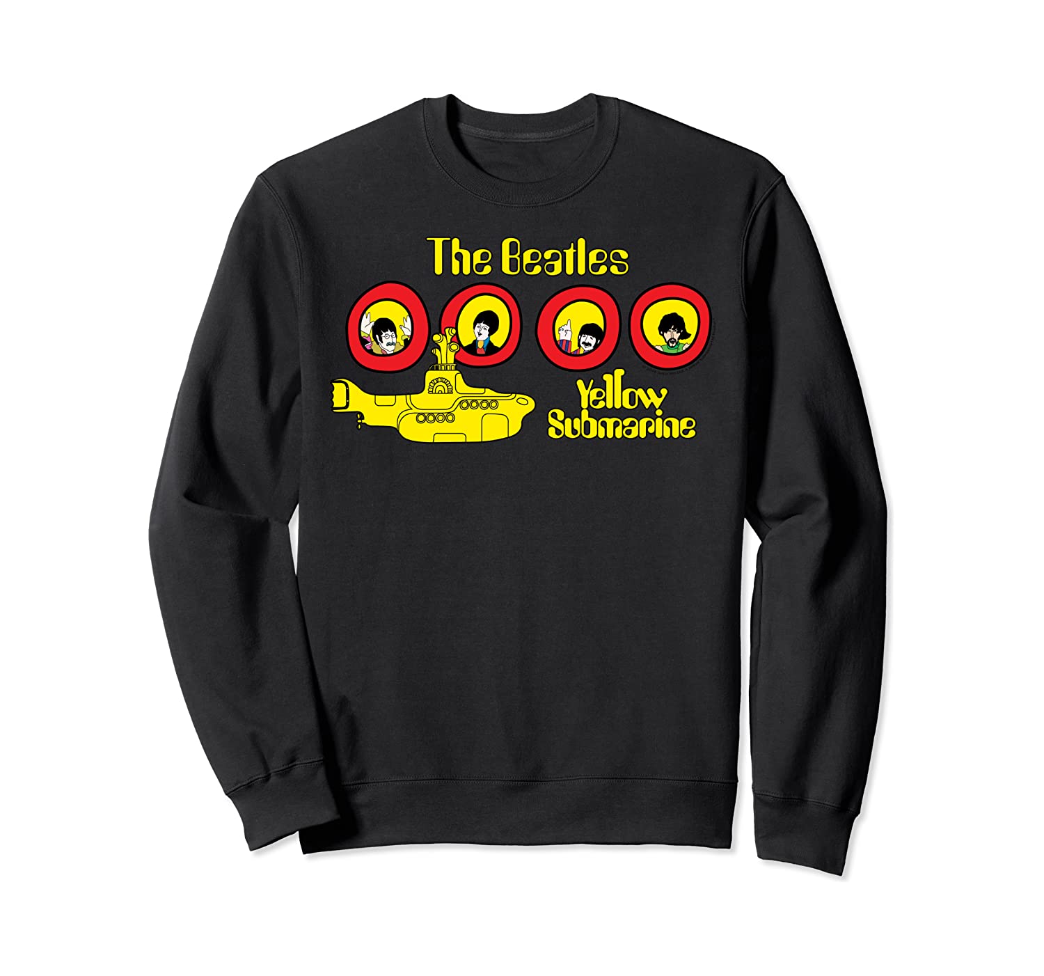 The Beatles Yellow Submarine Sweatshirt