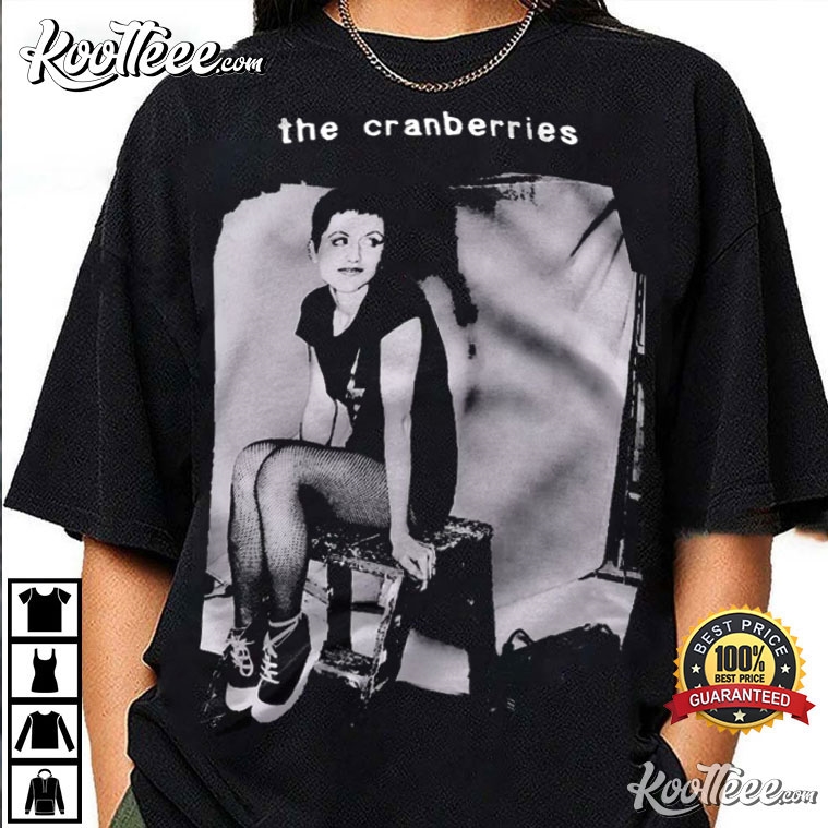 The Cranberries Dolores O’riordan Vintage T-shirt