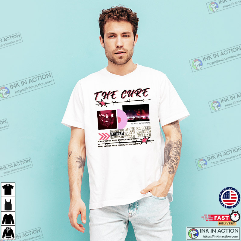 The Cure Boy Don’t Cry, Shows Of A Lost World Us Tour 2023