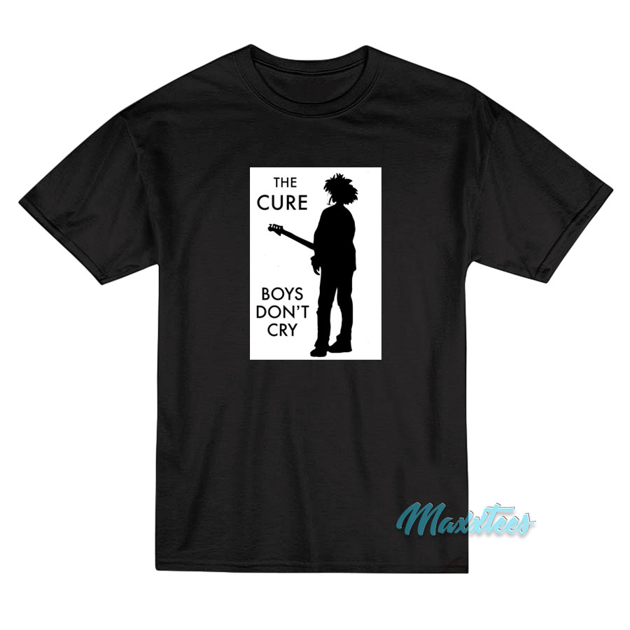 The Cure Boys Don't Cry T-shirt