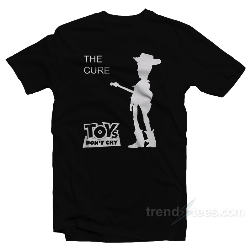 The Cure Toys Don't Cry T-shirt