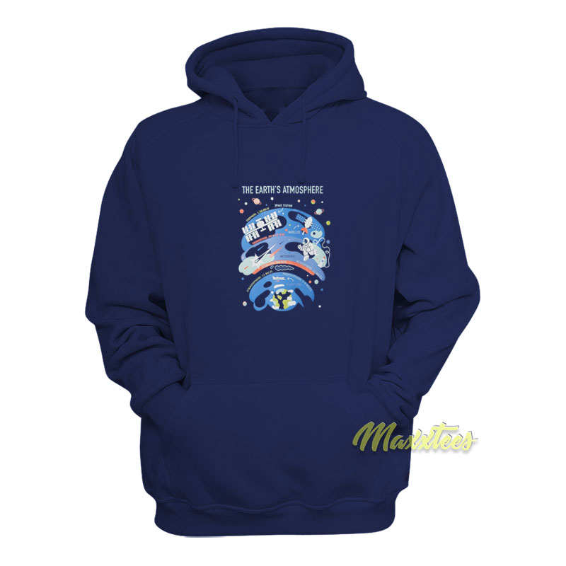 The Earth's Atmosphere Hoodie